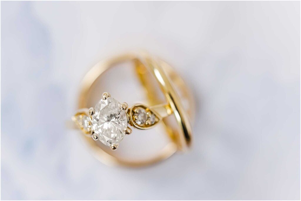 close up wedding ring 