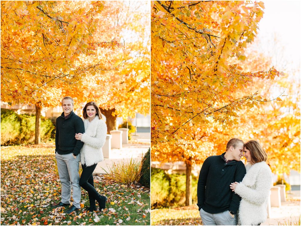 Downtown Bristol Engagement Session