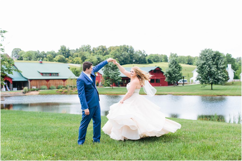 Grace Meadows Farm wedding pictures Tennessee Wedding Venue