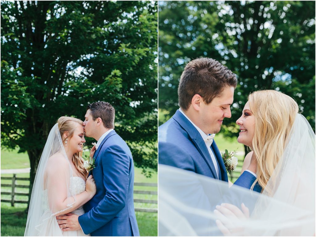 Johnson City Tennessee Wedding Grace Meadows Farm pictures from Bristol Tennessee wedding photographer