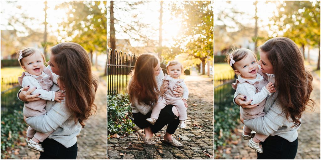 Downtown Abingdon Virginia family photography with Bristol Tennessee Family Photographer portraits